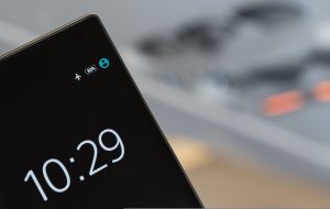 Smartphone screen showing rows of app icons